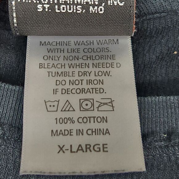 Harley Davidson Shirt Women‎ XL Y2k Rhinestone Motorcycle Sportster Biker Punk - Picture 9 of 9